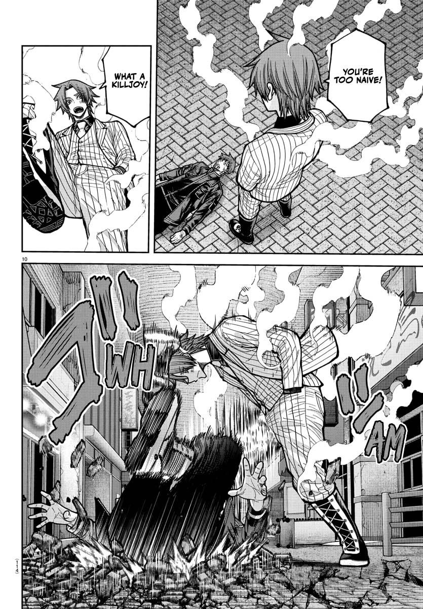 Tougen Anki Chap 240 - Next Chap 241