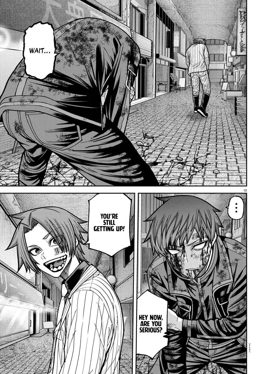 Tougen Anki Chap 240 - Next Chap 241