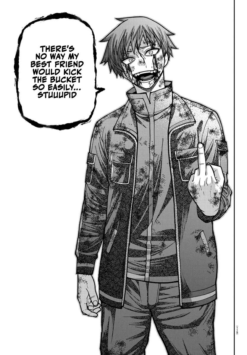 Tougen Anki Chap 240 - Next Chap 241