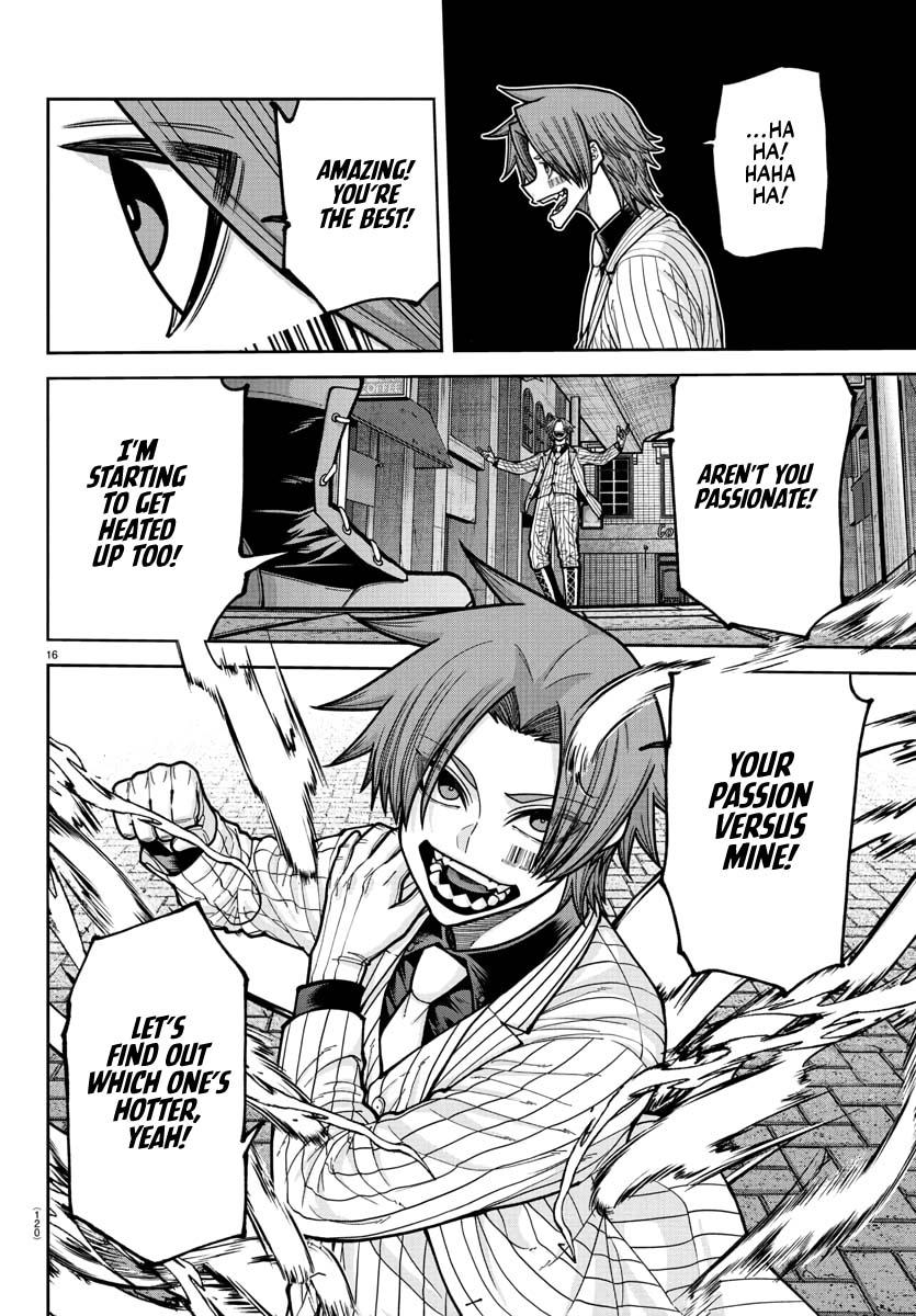 Tougen Anki Chap 240 - Next Chap 241