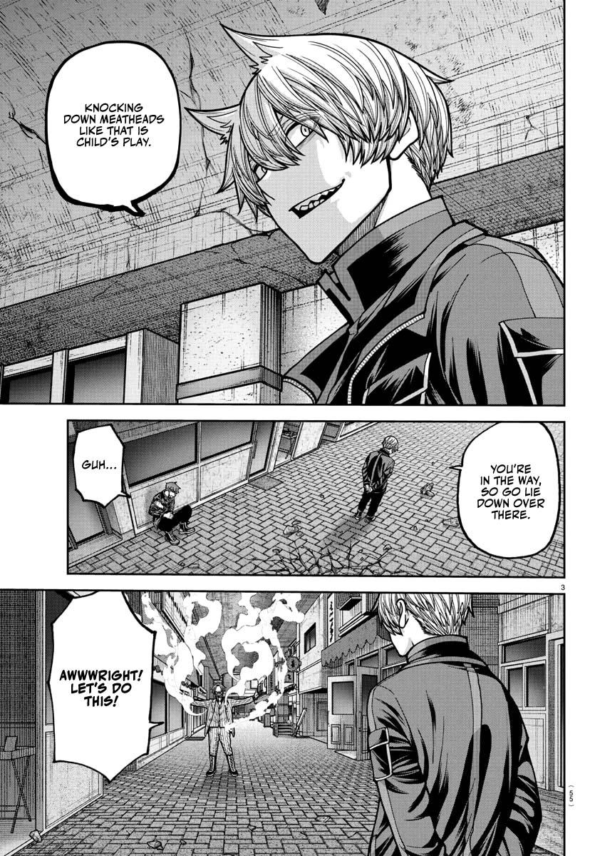 Tougen Anki Chap 241 - Next Chap 242