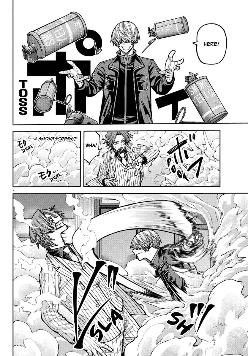 Tougen Anki Chap 241 - Next Chap 242