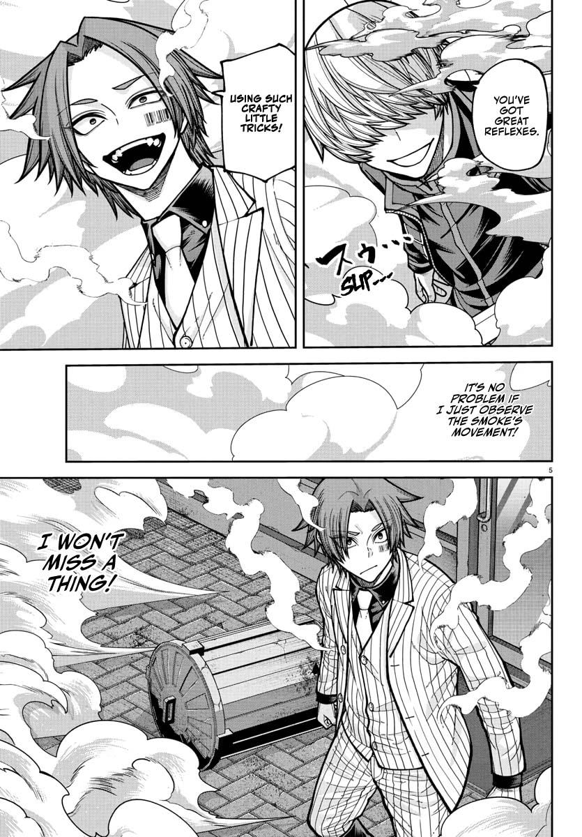 Tougen Anki Chap 241 - Next Chap 242