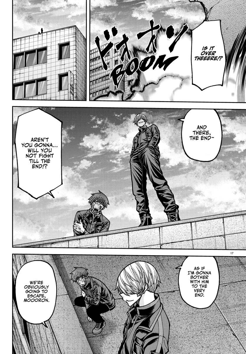 Tougen Anki Chap 241 - Next Chap 242