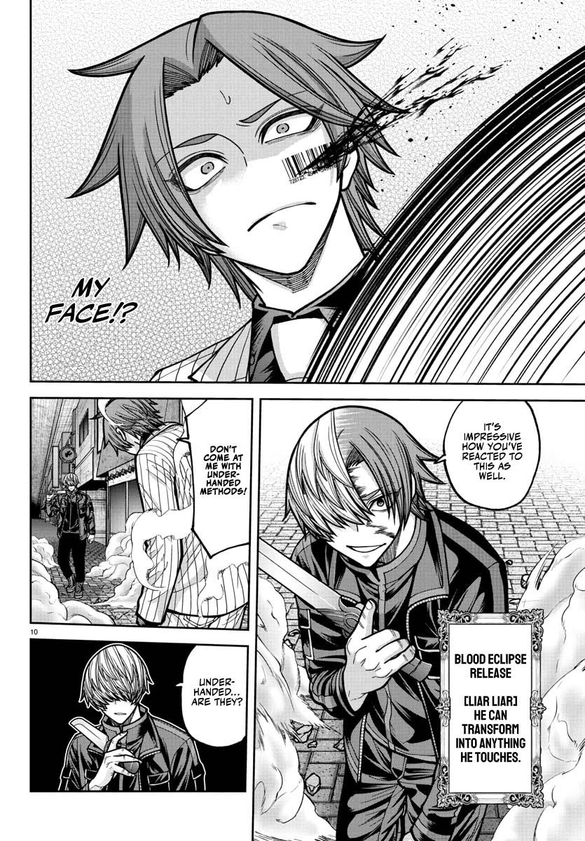 Tougen Anki Chap 241 - Next Chap 242