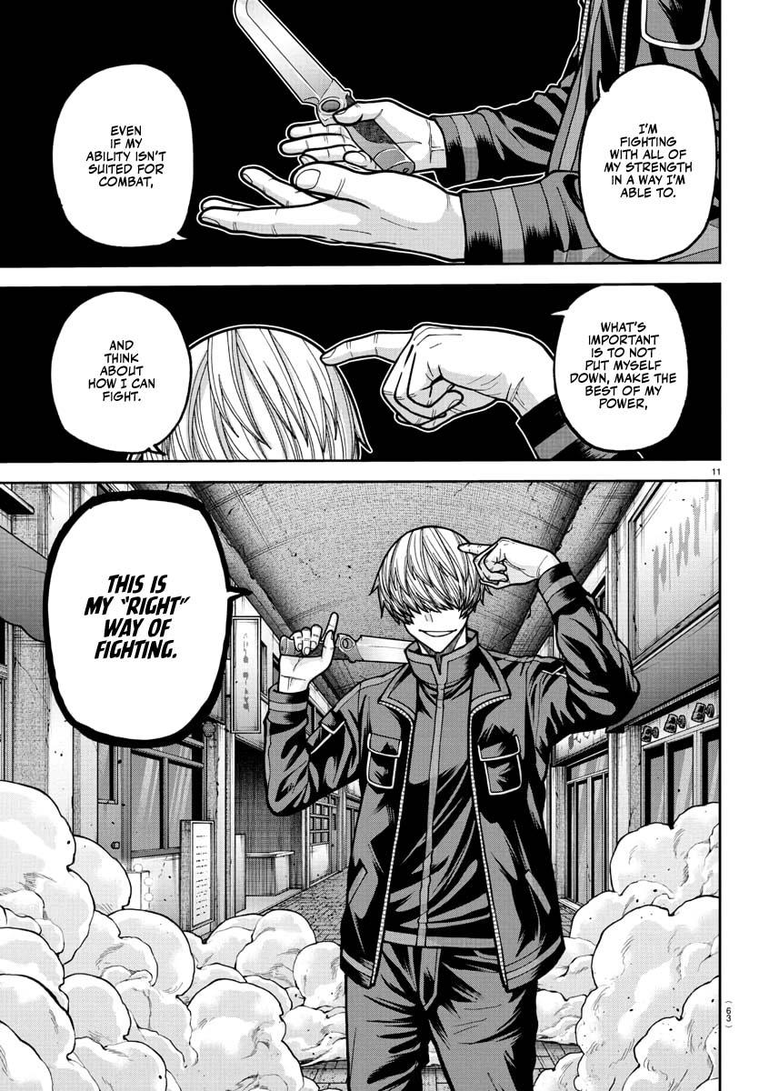 Tougen Anki Chap 241 - Next Chap 242