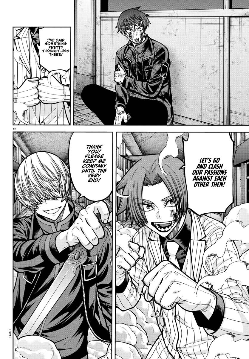 Tougen Anki Chap 241 - Next Chap 242