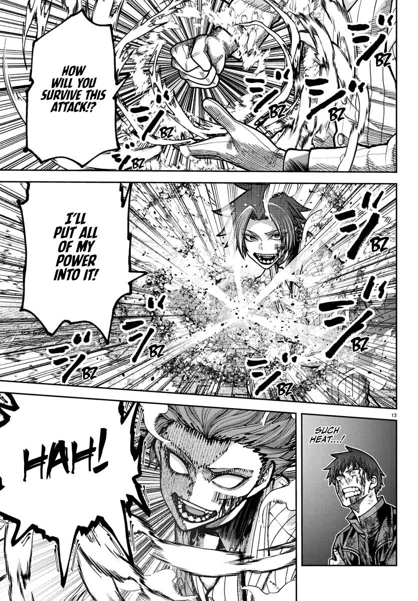 Tougen Anki Chap 241 - Next Chap 242