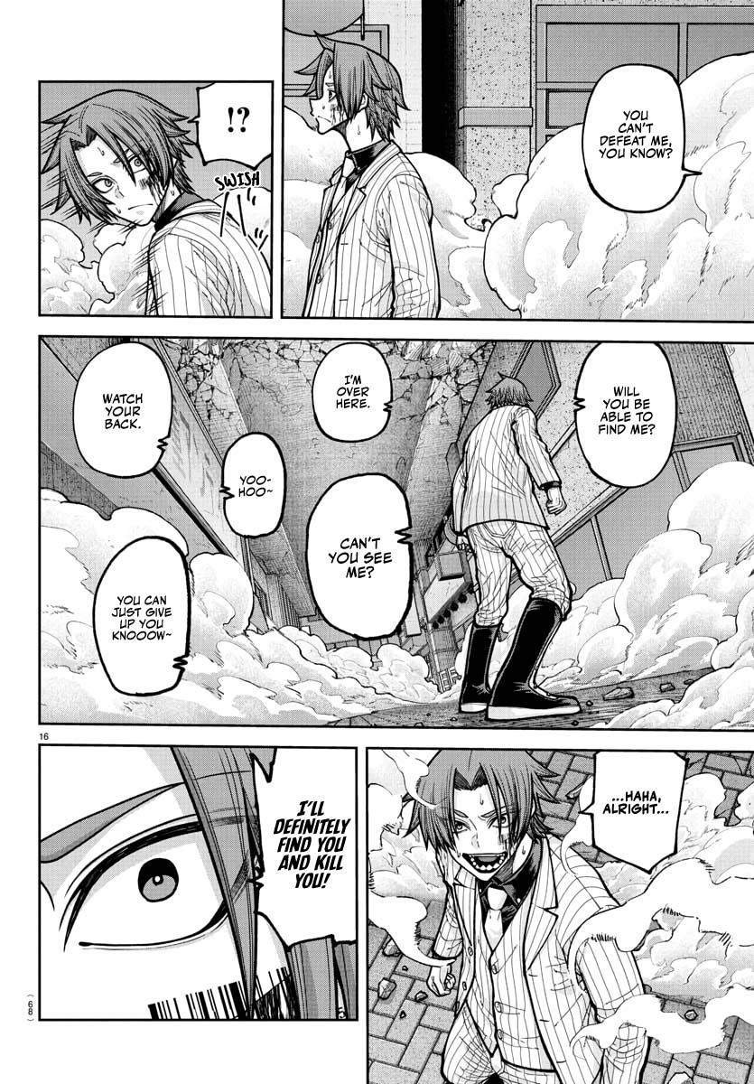 Tougen Anki Chap 241 - Next Chap 242