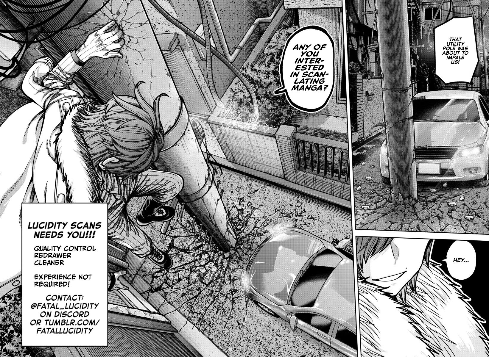 Tougen Anki Chap 241 - Next Chap 242