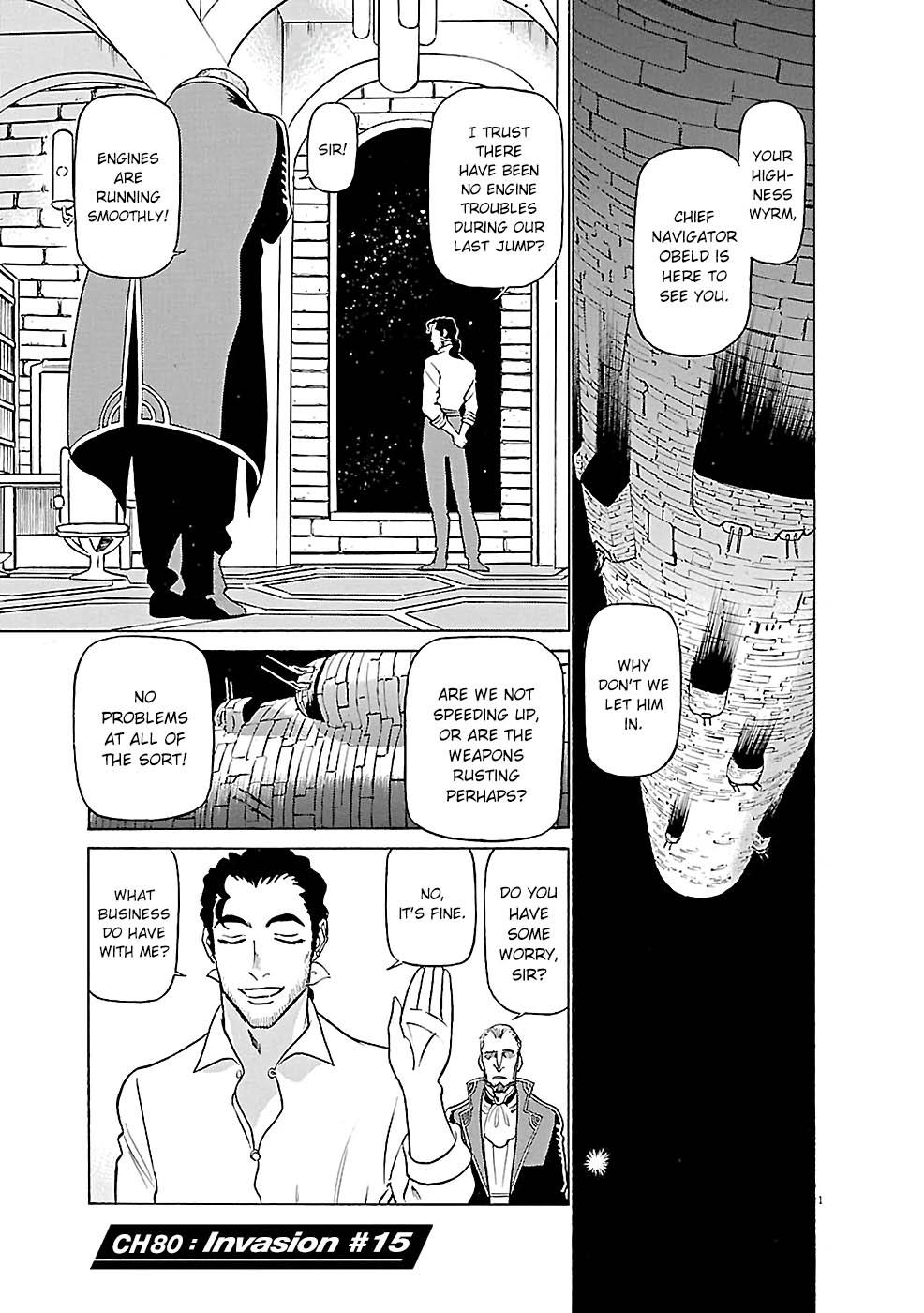 Birdy the Mighty Evolution Chap 80 - Next Chap 81