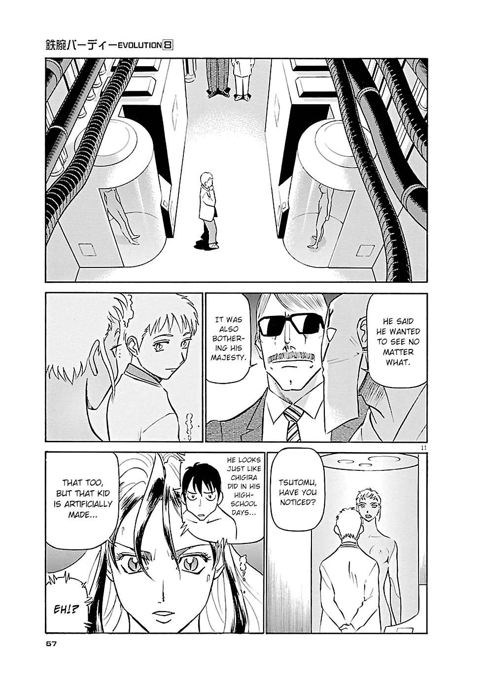 Birdy the Mighty Evolution Chap 80 - Next Chap 81