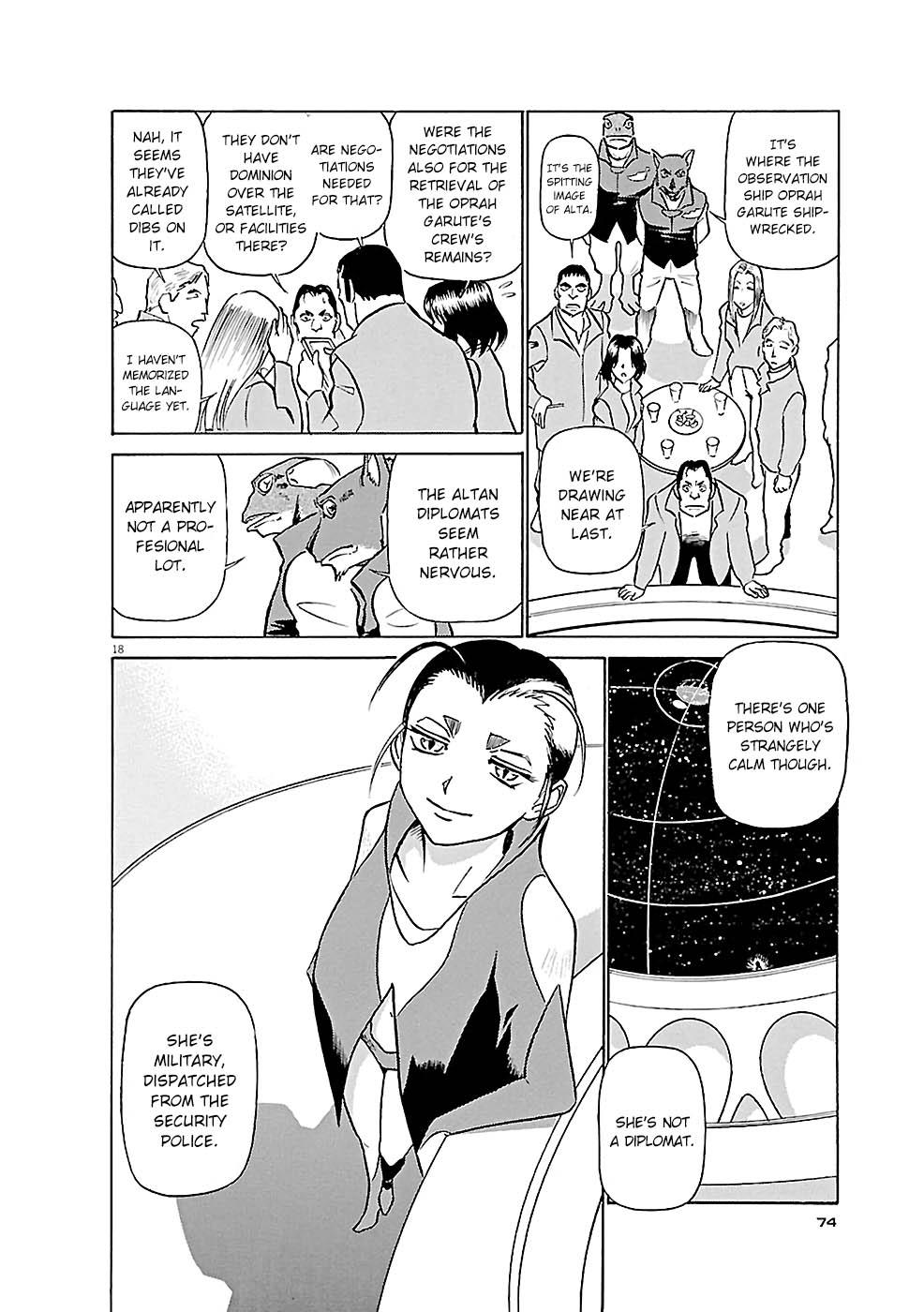 Birdy the Mighty Evolution Chap 80 - Next Chap 81