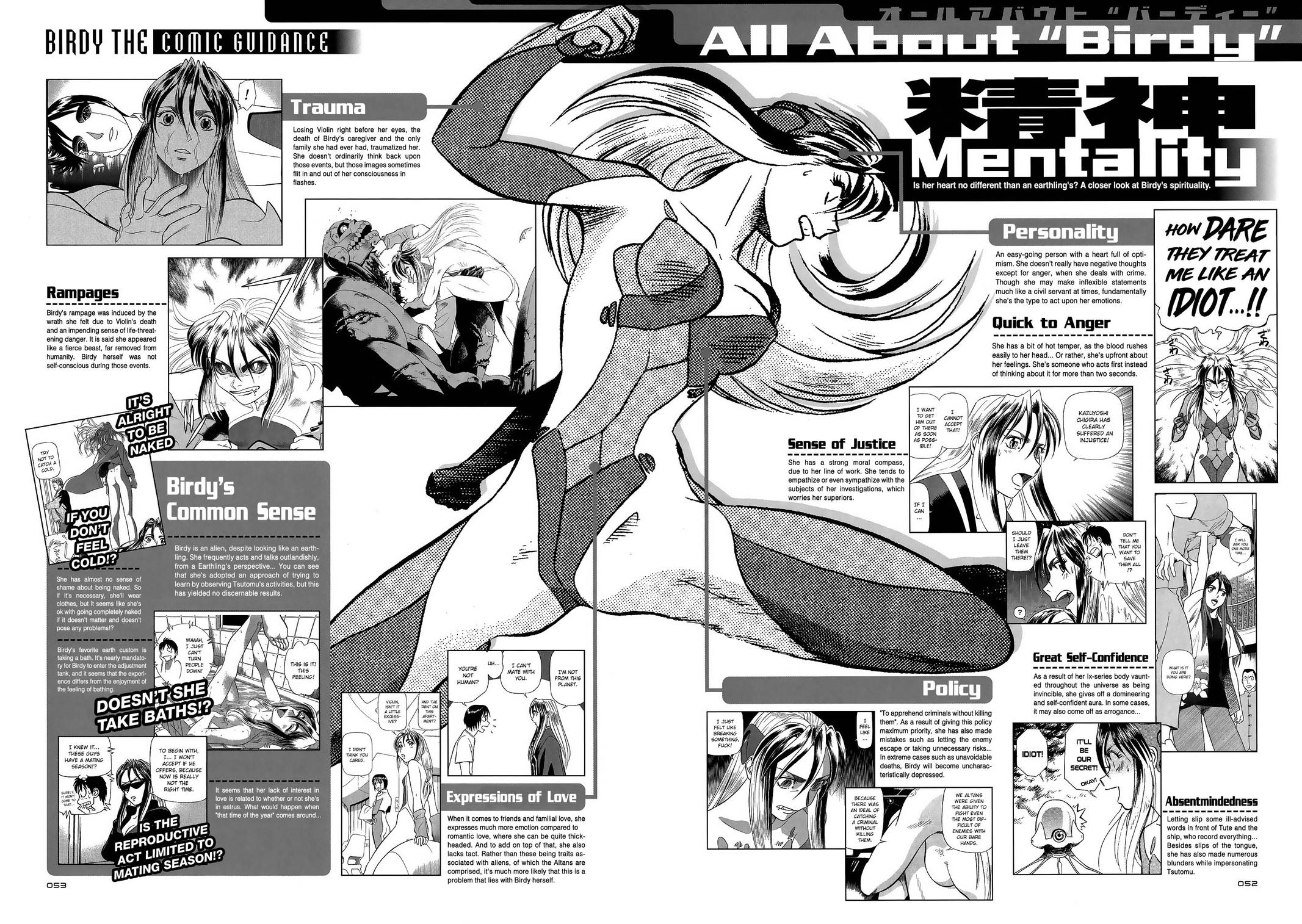 Birdy the Mighty Evolution Chap 80 - Next Chap 81