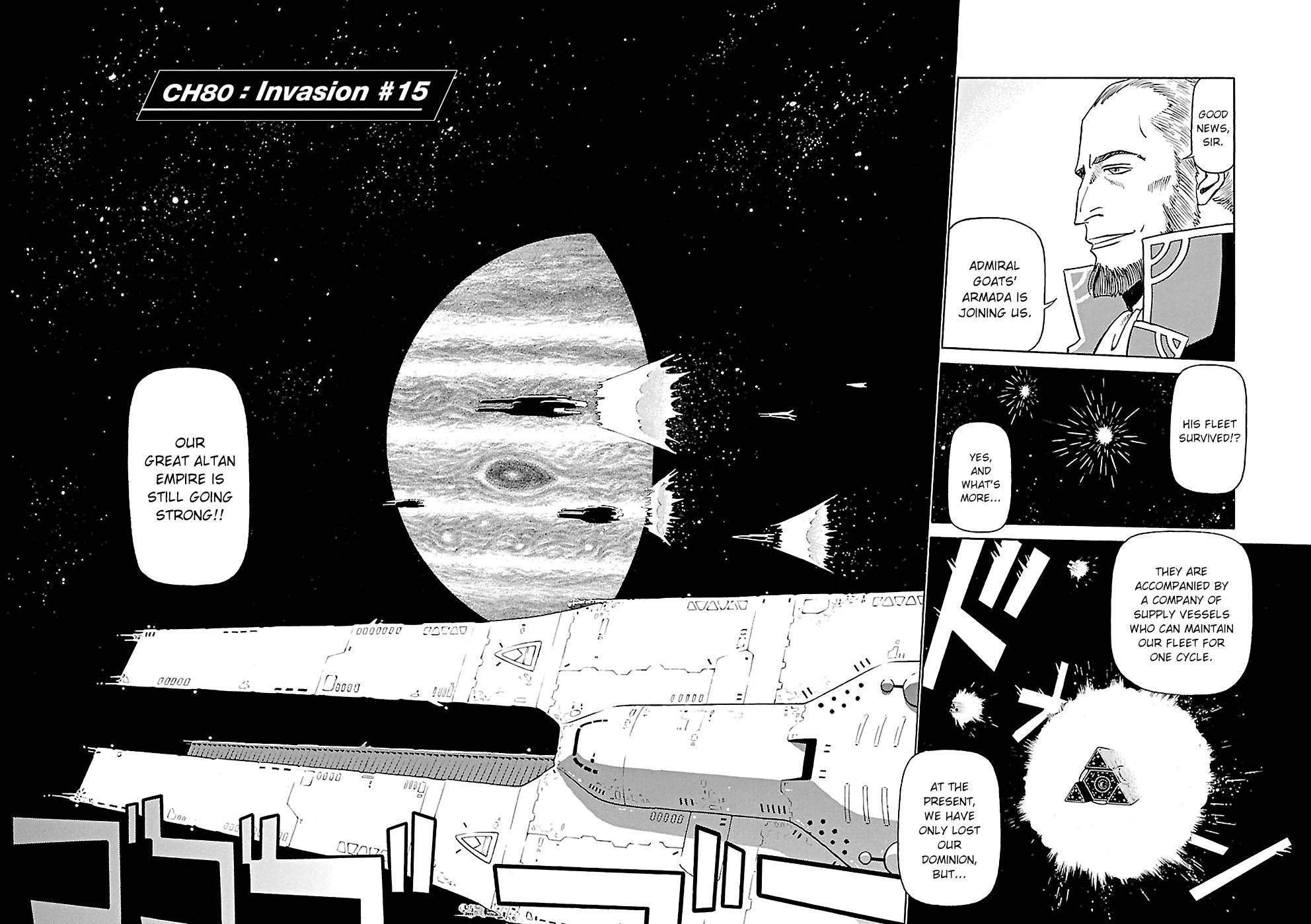 Birdy the Mighty Evolution Chap 80 - Next Chap 81