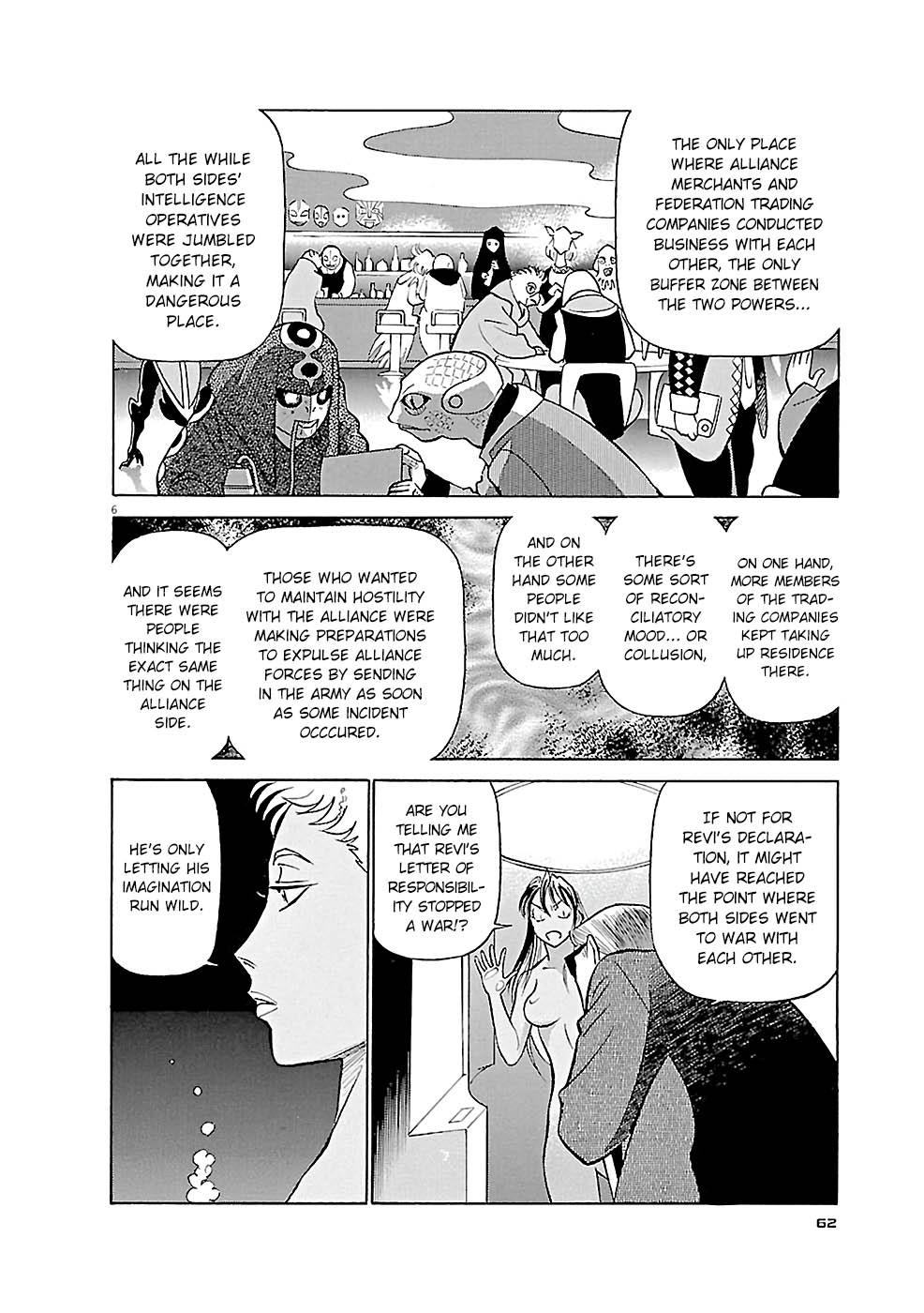 Birdy the Mighty Evolution Chap 80 - Next Chap 81