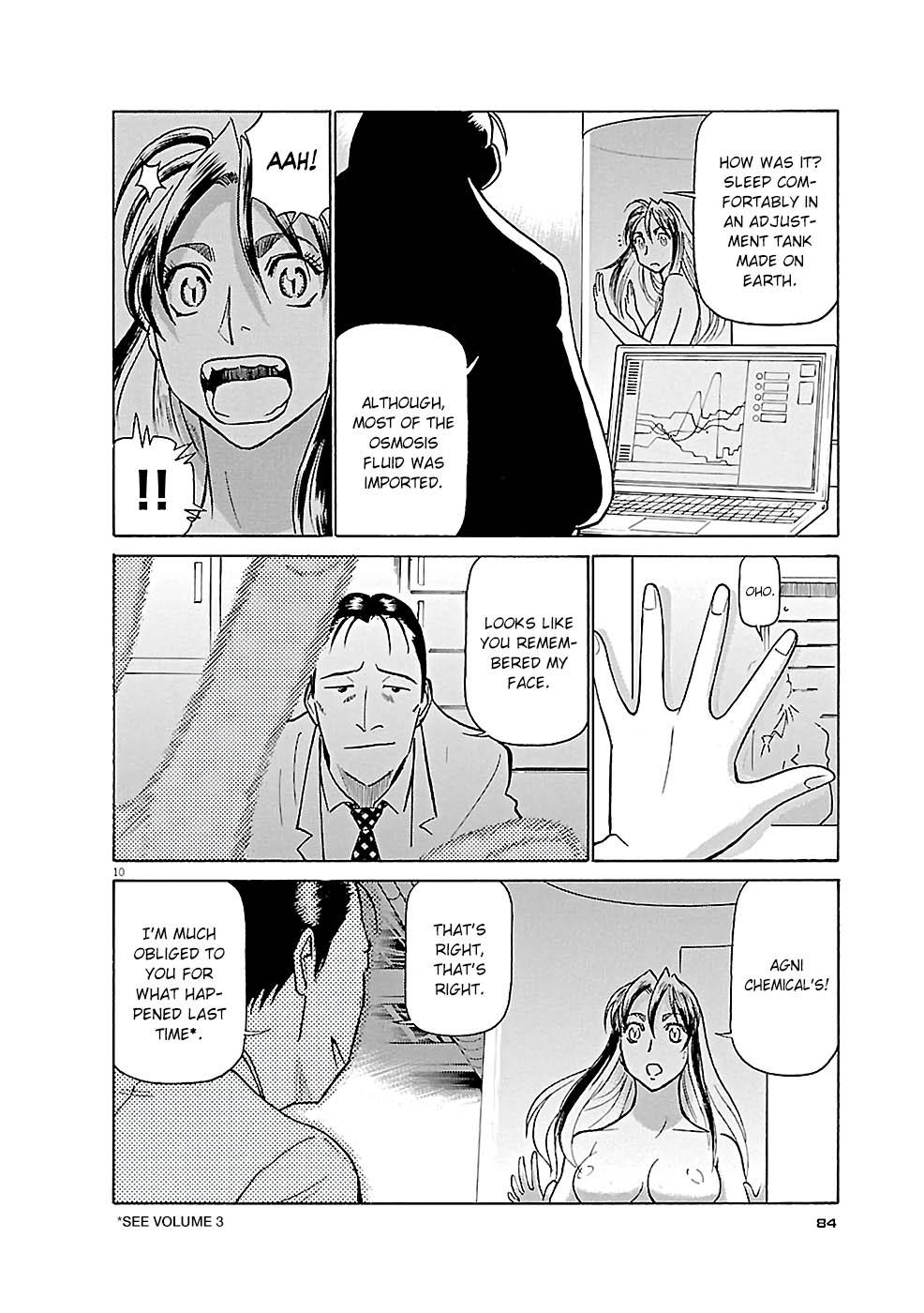 Birdy the Mighty Evolution Chap 81 - Next Chap 82