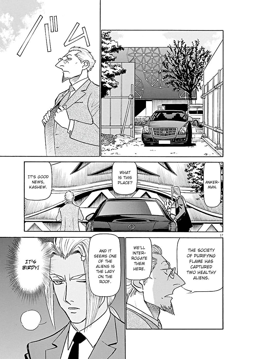 Birdy the Mighty Evolution Chap 81 - Next Chap 82