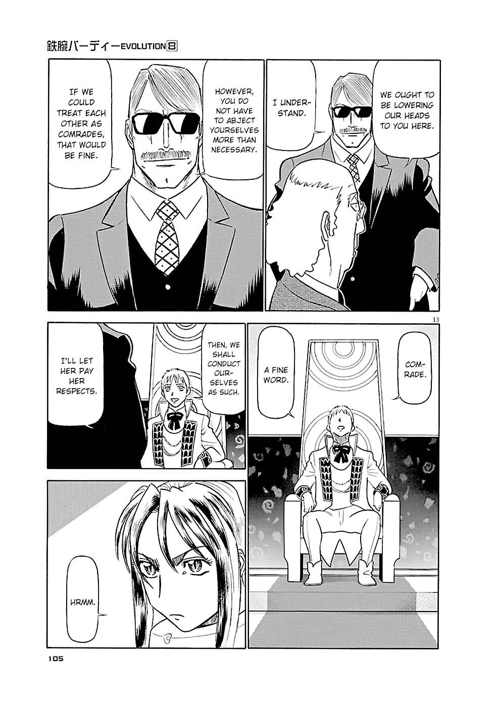 Birdy the Mighty Evolution Chap 82 - Next Chap 83