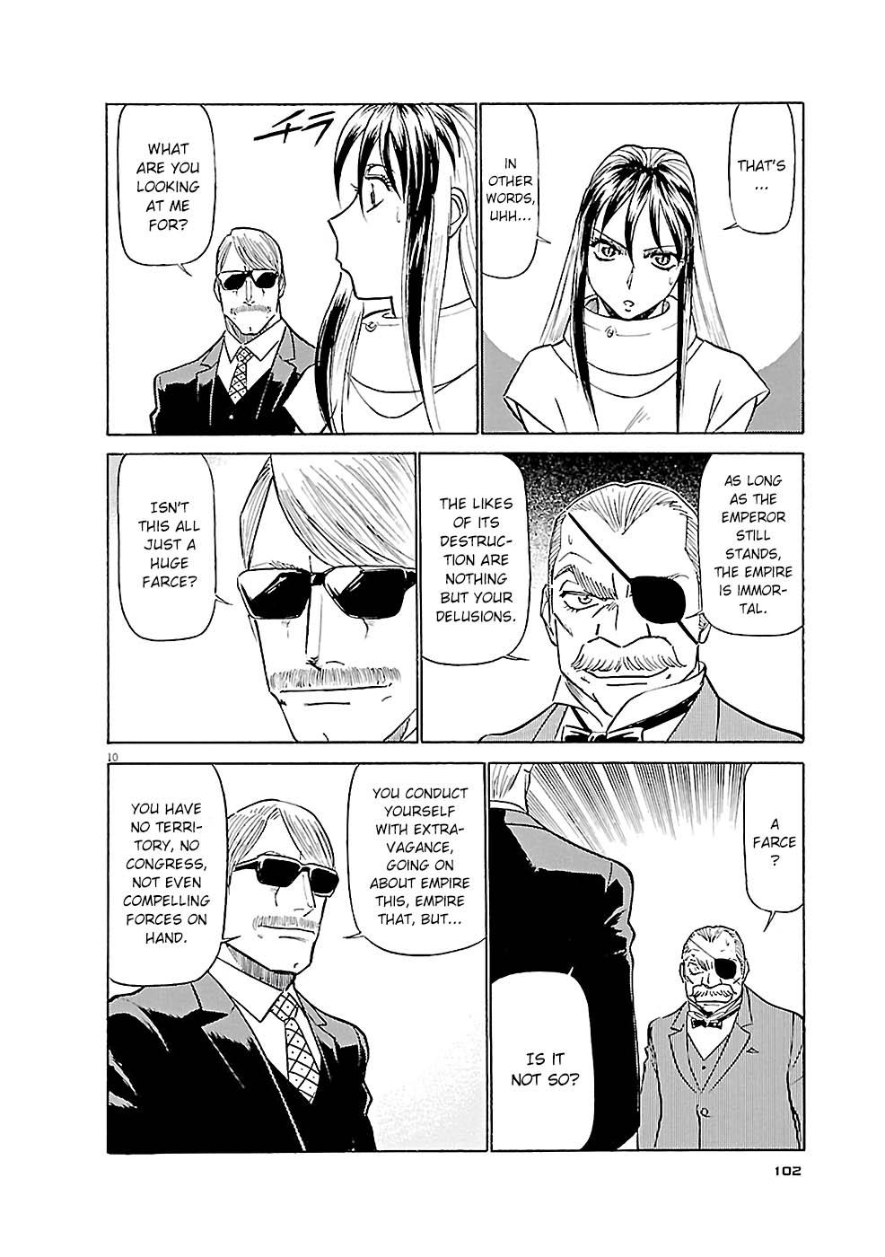 Birdy the Mighty Evolution Chap 82 - Next Chap 83