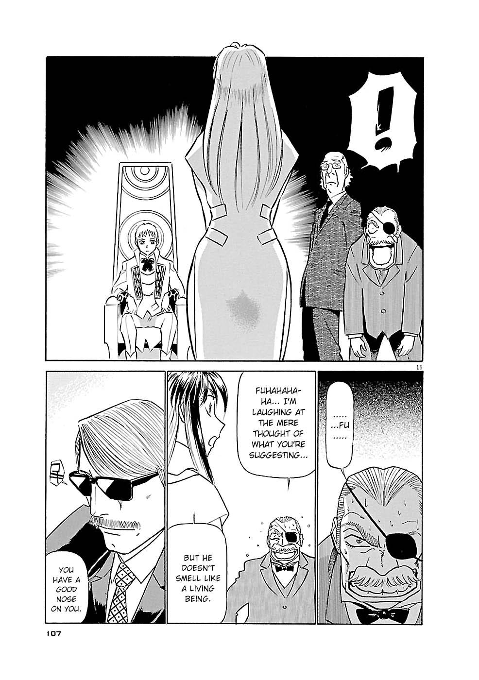 Birdy the Mighty Evolution Chap 82 - Next Chap 83