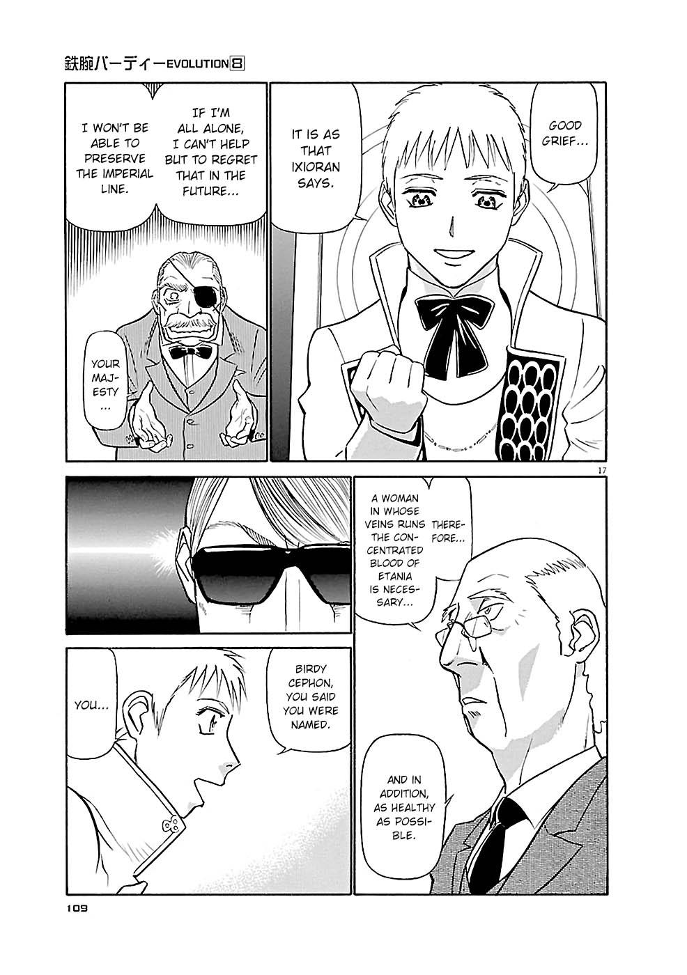 Birdy the Mighty Evolution Chap 82 - Next Chap 83