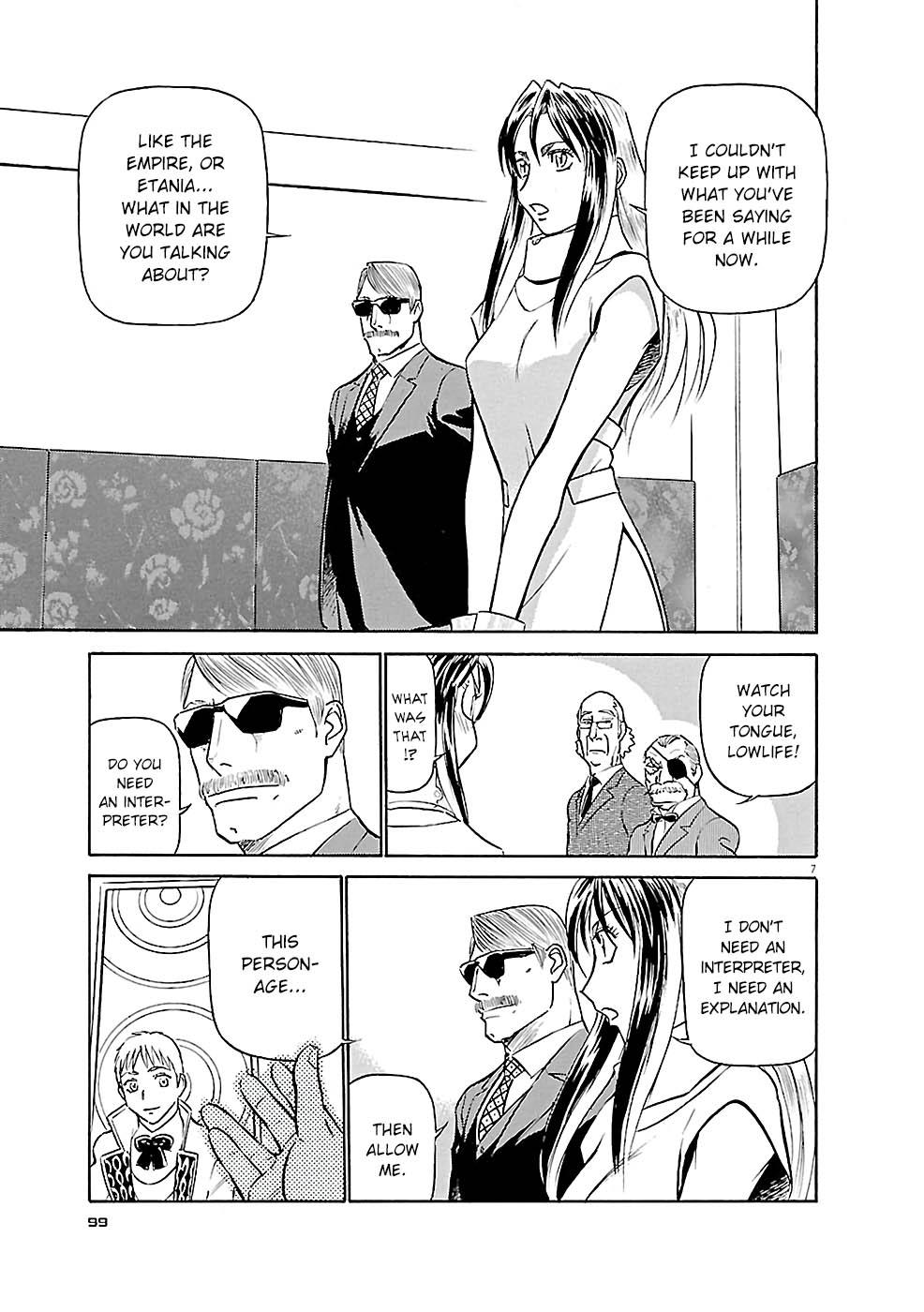 Birdy the Mighty Evolution Chap 82 - Next Chap 83