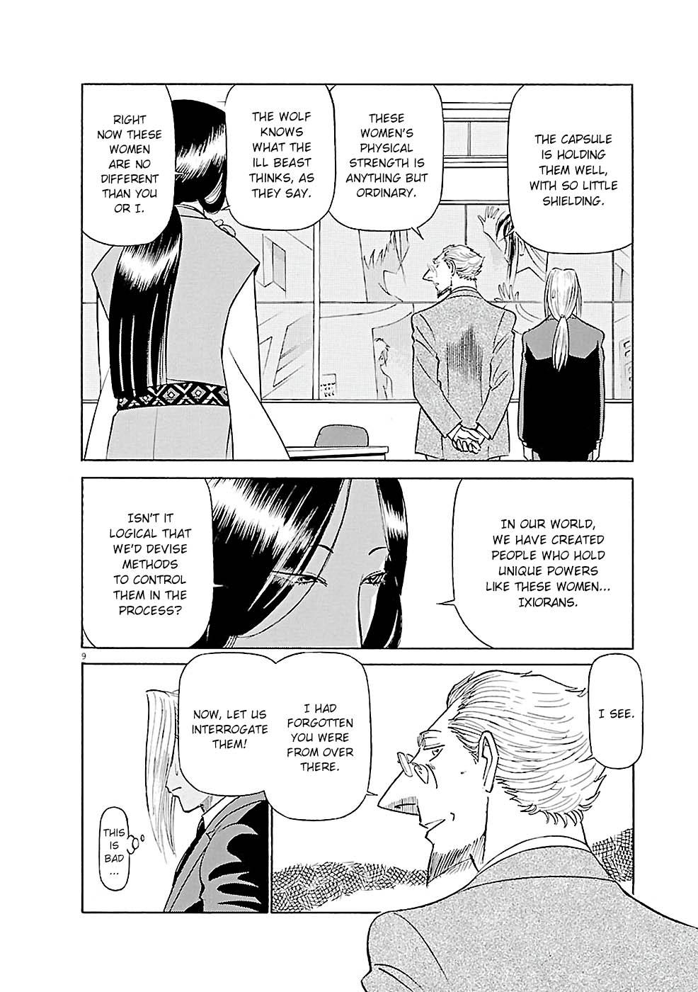 Birdy the Mighty Evolution Chap 84 - Next Chap 85