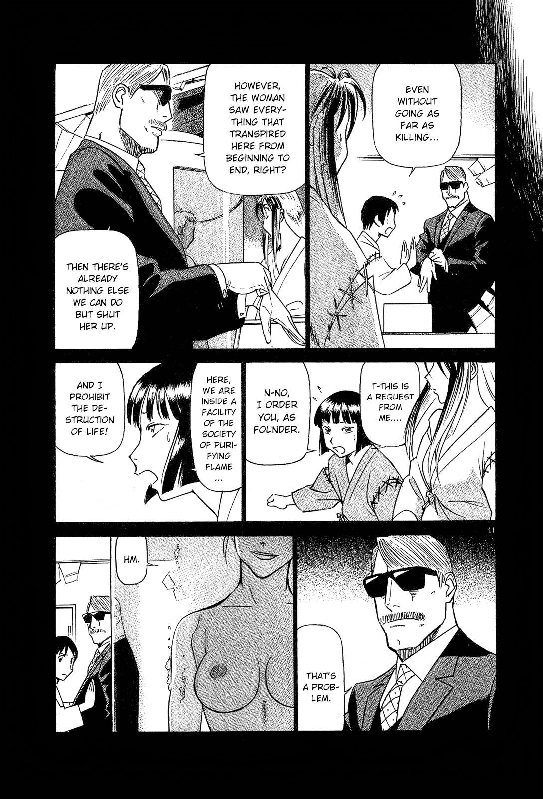 Birdy the Mighty Evolution Chap 87 - Next Chap 88