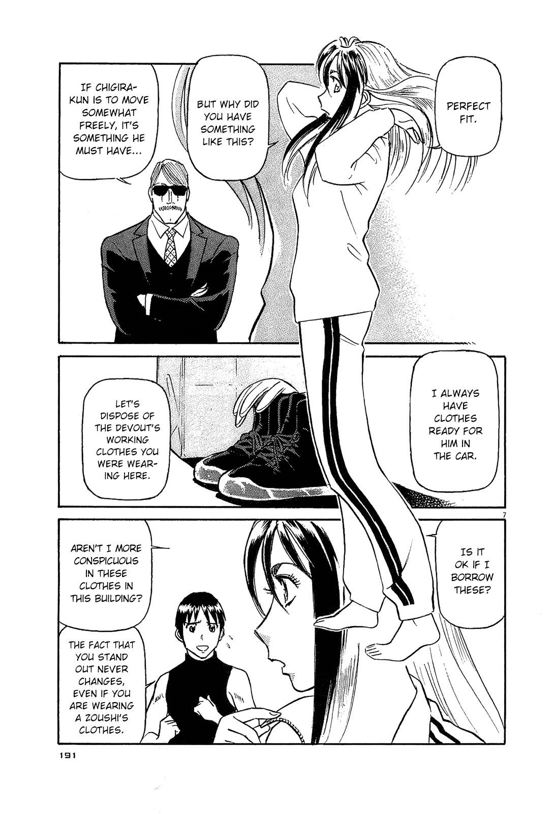 Birdy the Mighty Evolution Chap 87 - Next Chap 88