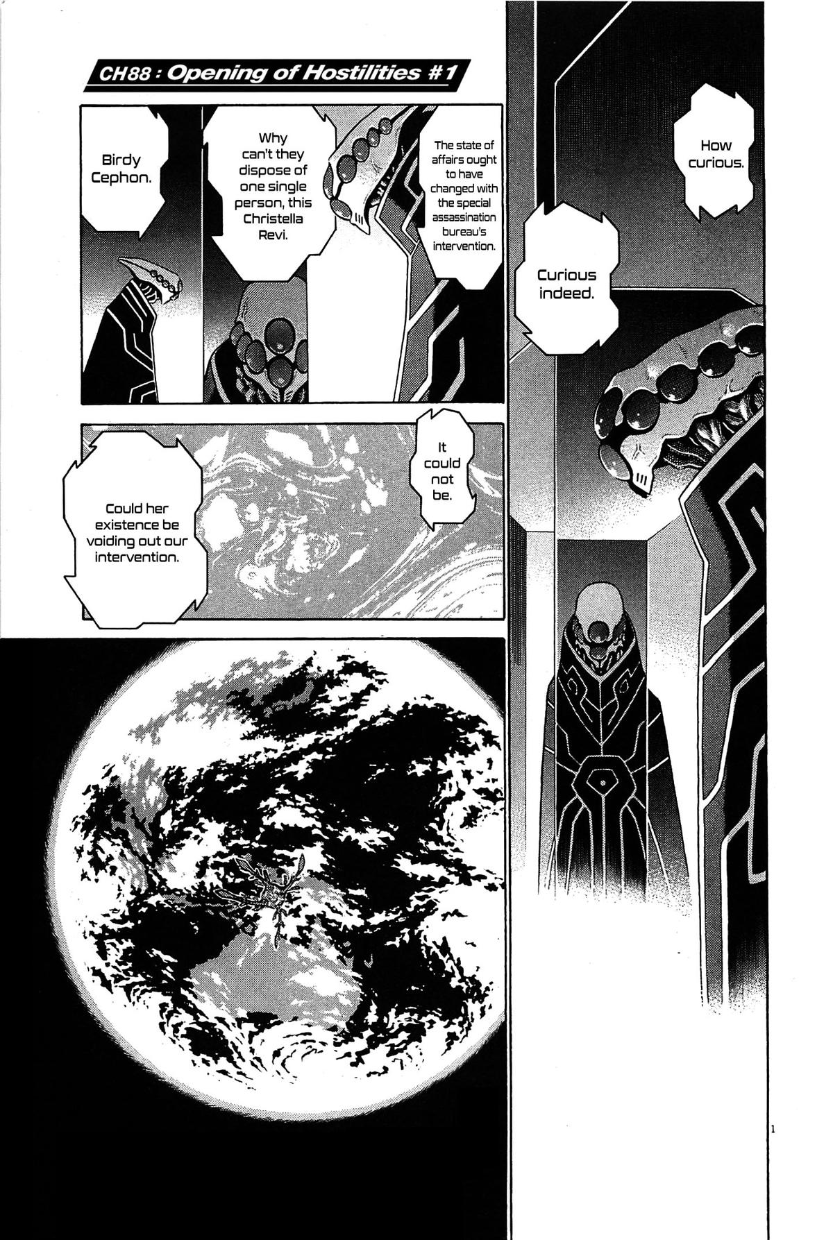 Birdy the Mighty Evolution Chap 88 - Next Chap 89