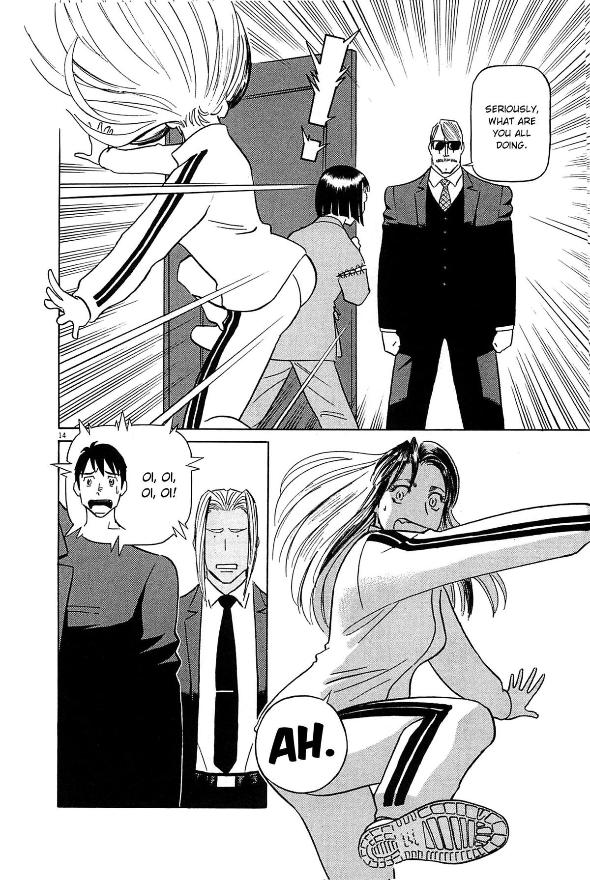 Birdy the Mighty Evolution Chap 88 - Next Chap 89