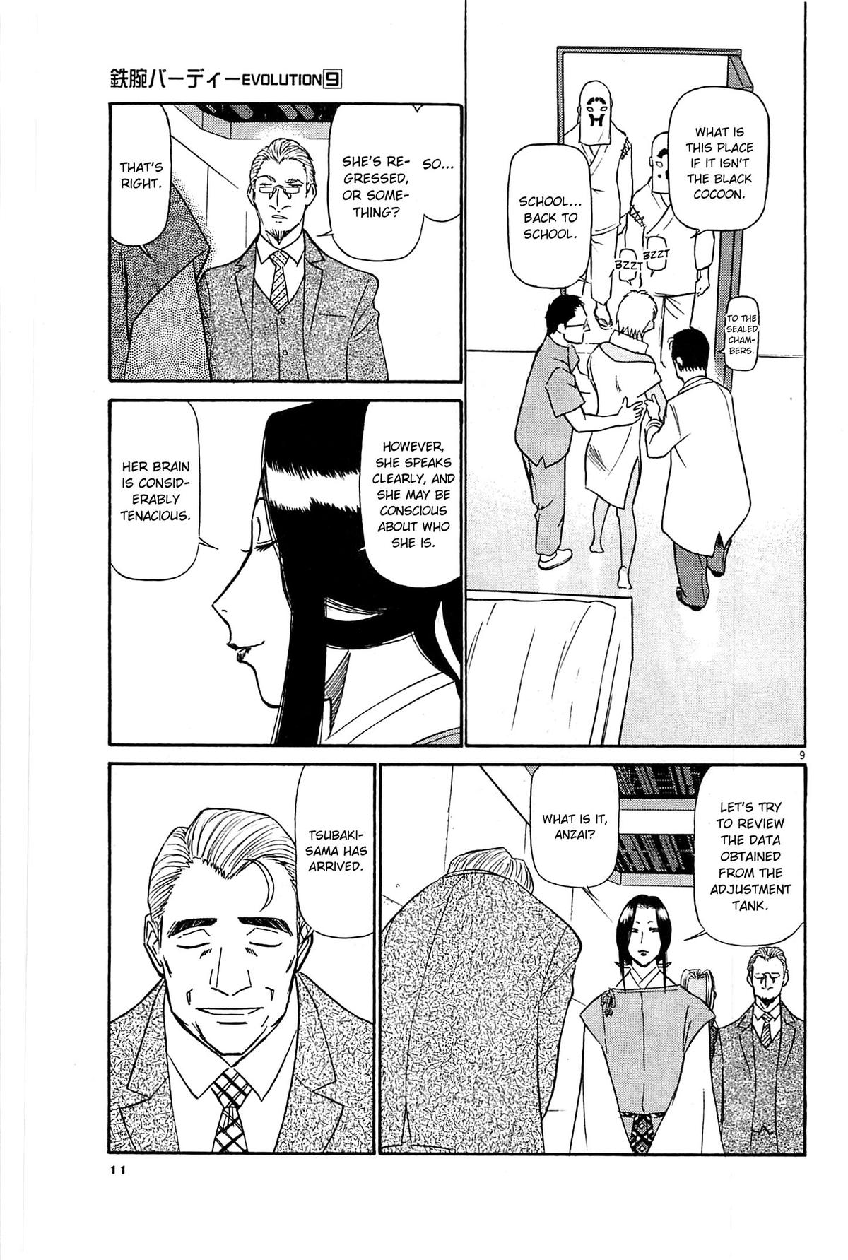 Birdy the Mighty Evolution Chap 88 - Next Chap 89