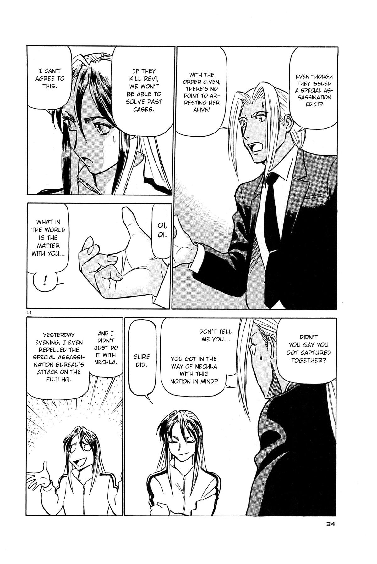 Birdy the Mighty Evolution Chap 89 - Next Chap 90