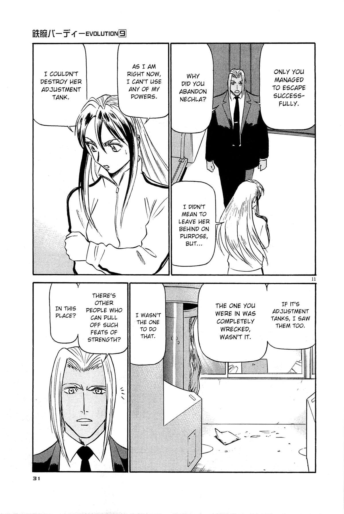 Birdy the Mighty Evolution Chap 89 - Next Chap 90
