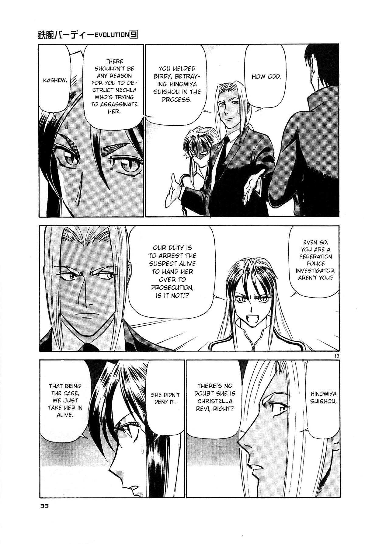 Birdy the Mighty Evolution Chap 89 - Next Chap 90