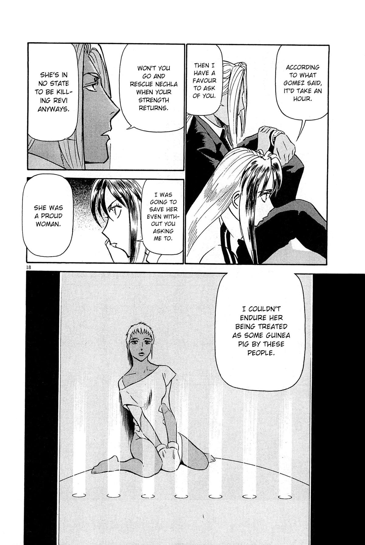 Birdy the Mighty Evolution Chap 89 - Next Chap 90