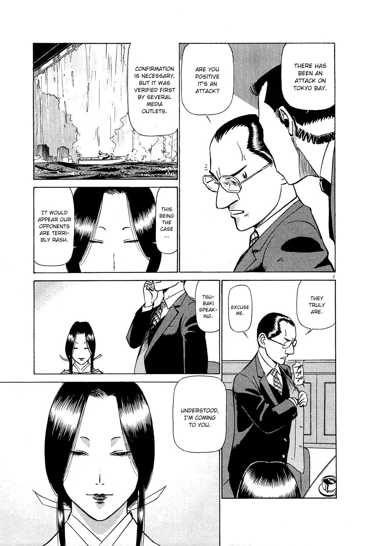 Birdy the Mighty Evolution Chap 89 - Next Chap 90