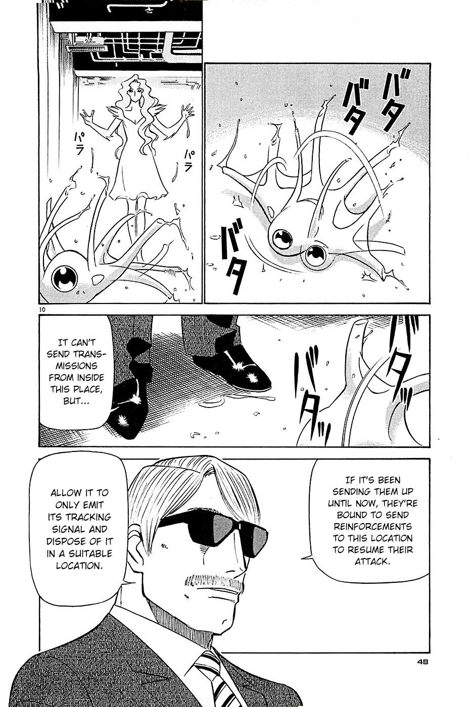 Birdy the Mighty Evolution Chap 90 - Next Chap 91