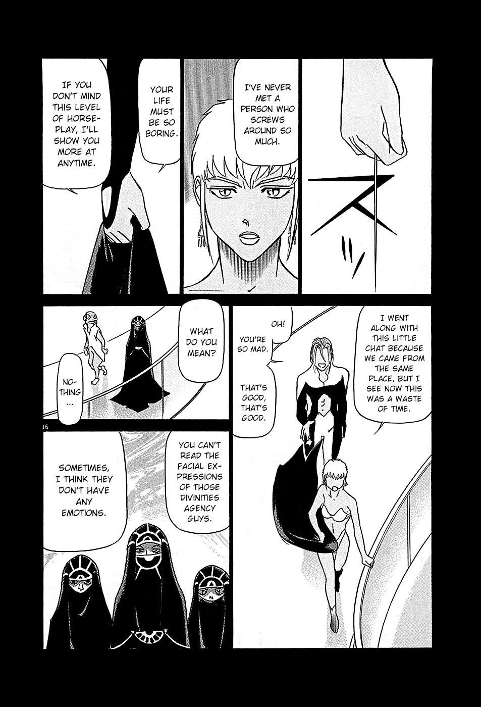 Birdy the Mighty Evolution Chap 91 - Next Chap 92