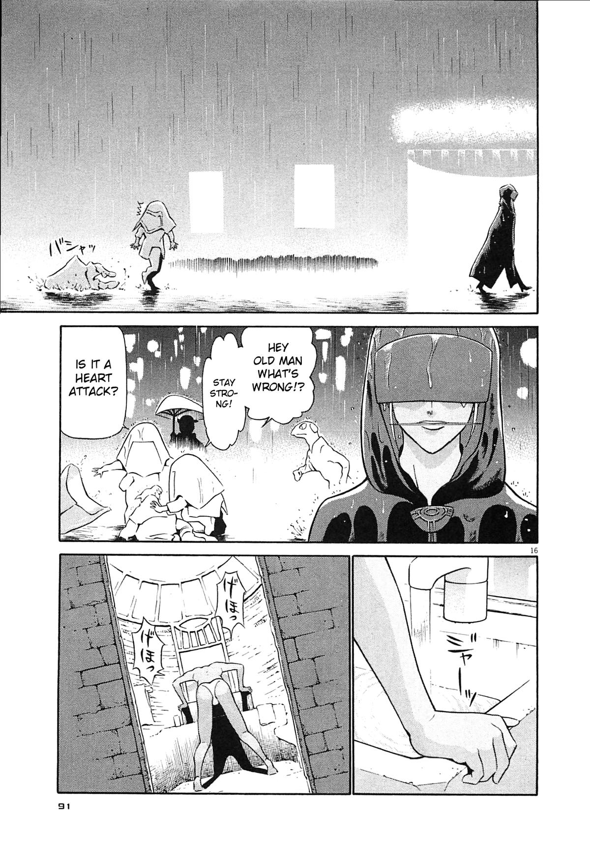 Birdy the Mighty Evolution Chap 92 - Next Chap 93