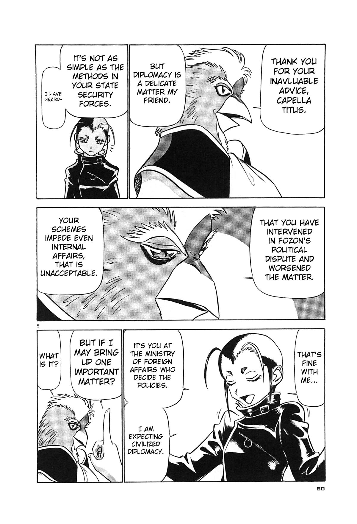 Birdy the Mighty Evolution Chap 92 - Next Chap 93