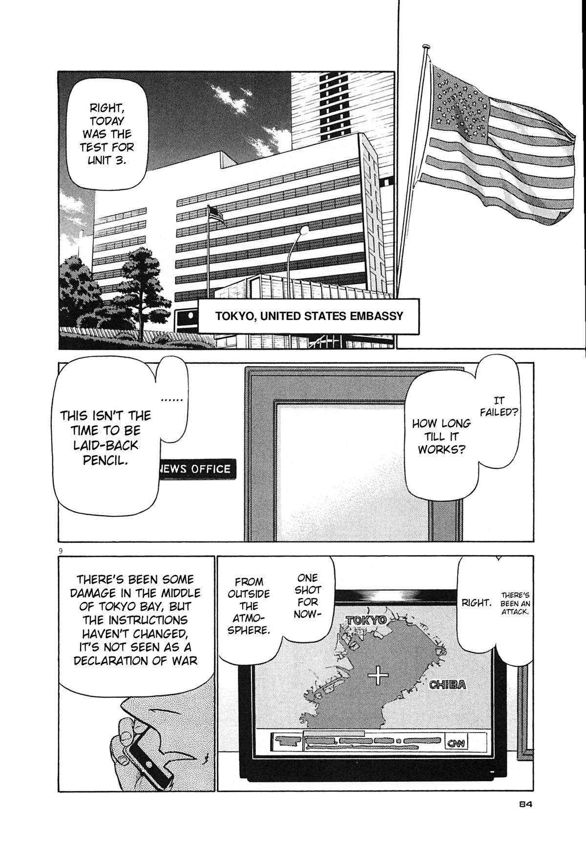 Birdy the Mighty Evolution Chap 92 - Next Chap 93