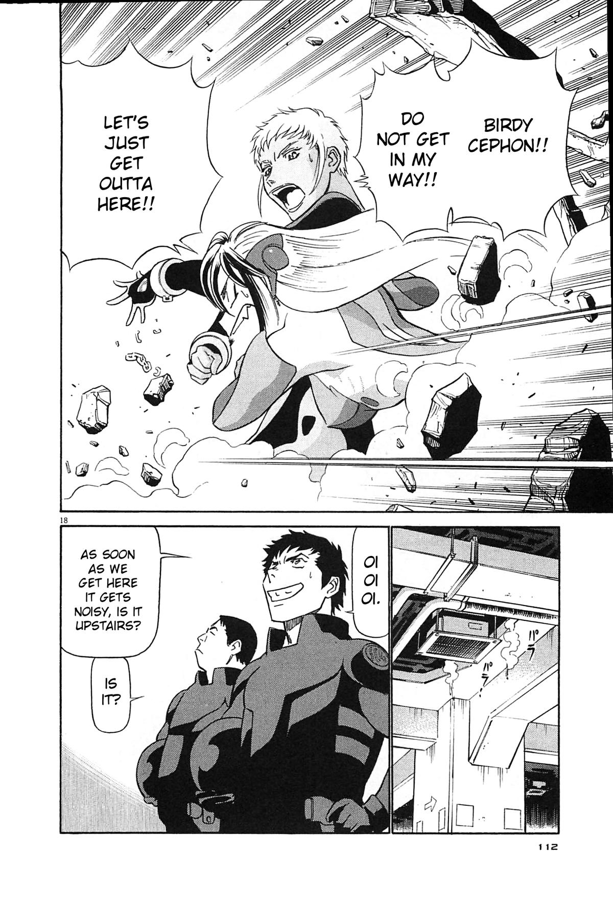 Birdy the Mighty Evolution Chap 93 - Next Chap 94