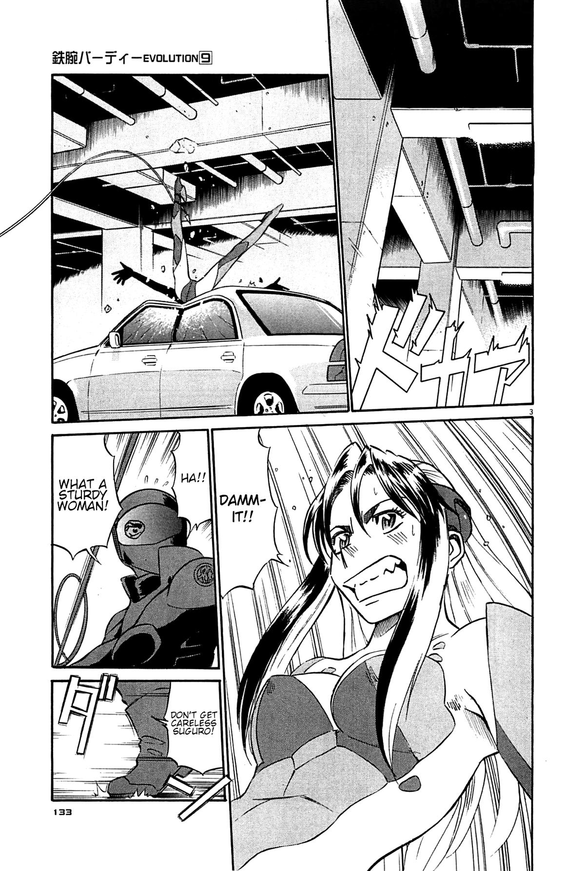 Birdy the Mighty Evolution Chap 95 - Next Chap 96