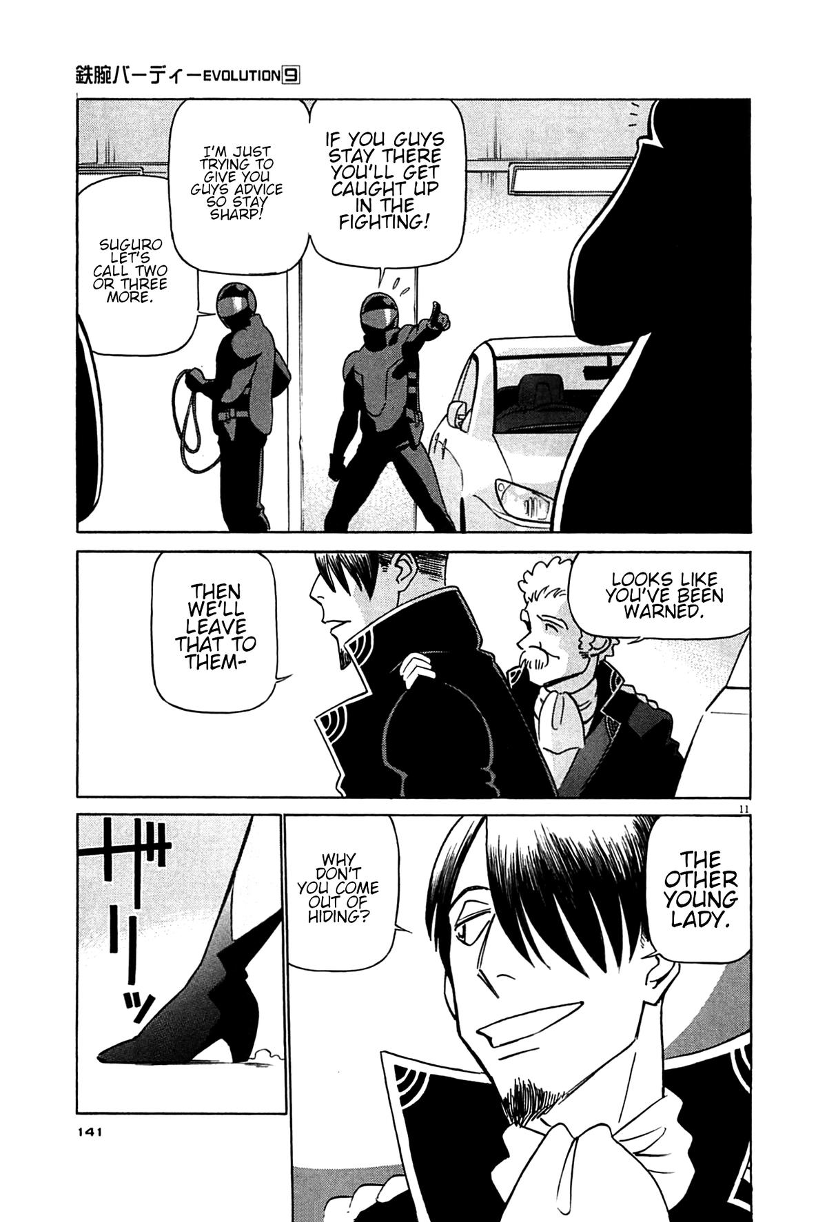 Birdy the Mighty Evolution Chap 95 - Next Chap 96