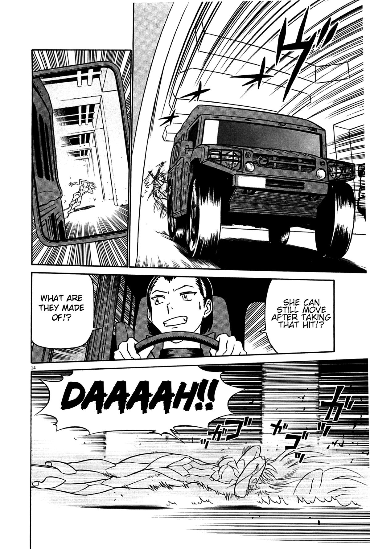 Birdy the Mighty Evolution Chap 95 - Next Chap 96