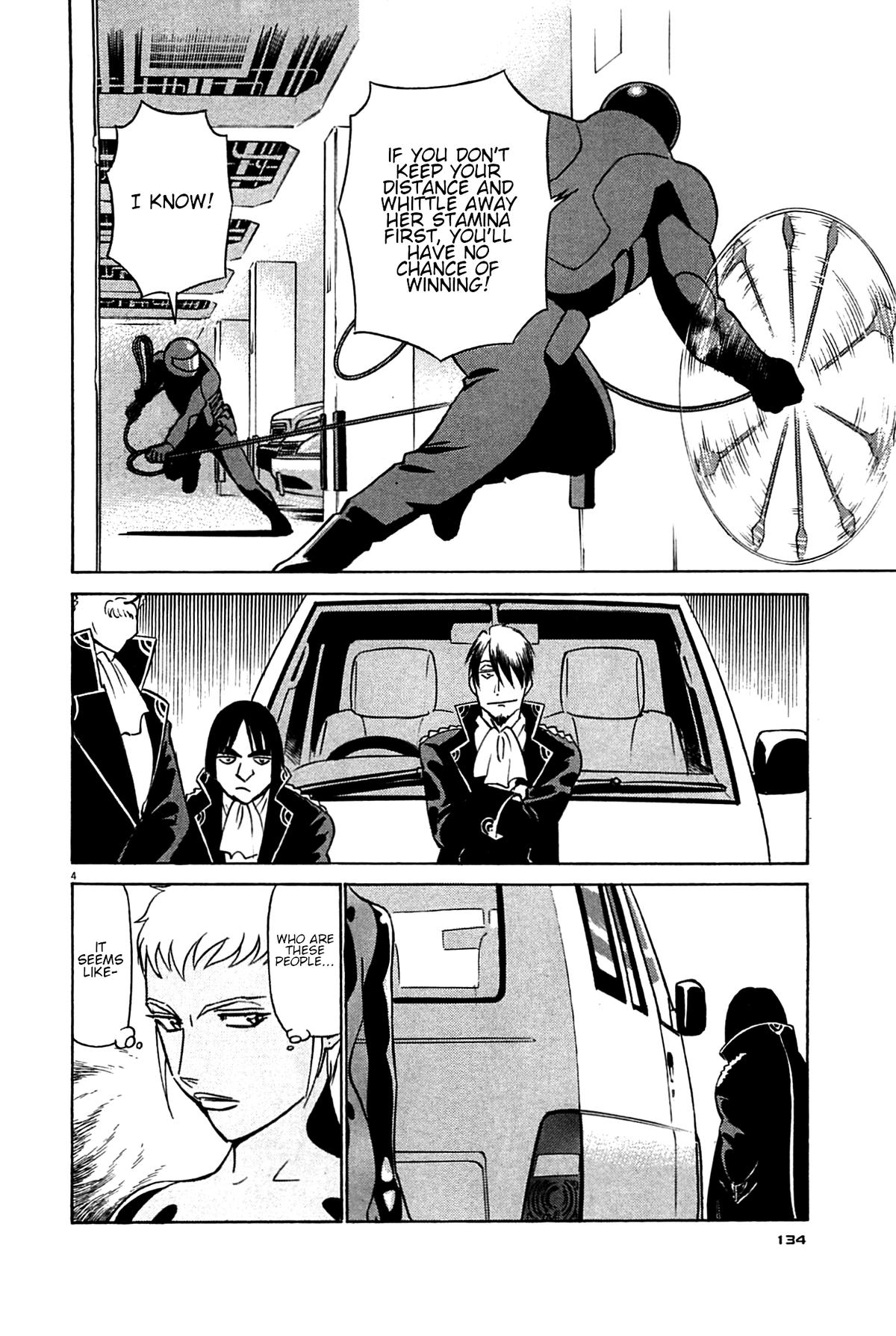 Birdy the Mighty Evolution Chap 95 - Next Chap 96