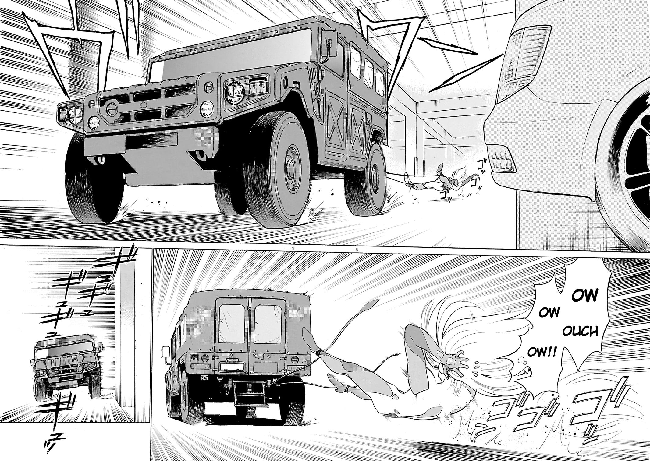 Birdy the Mighty Evolution Chap 95 - Next Chap 96