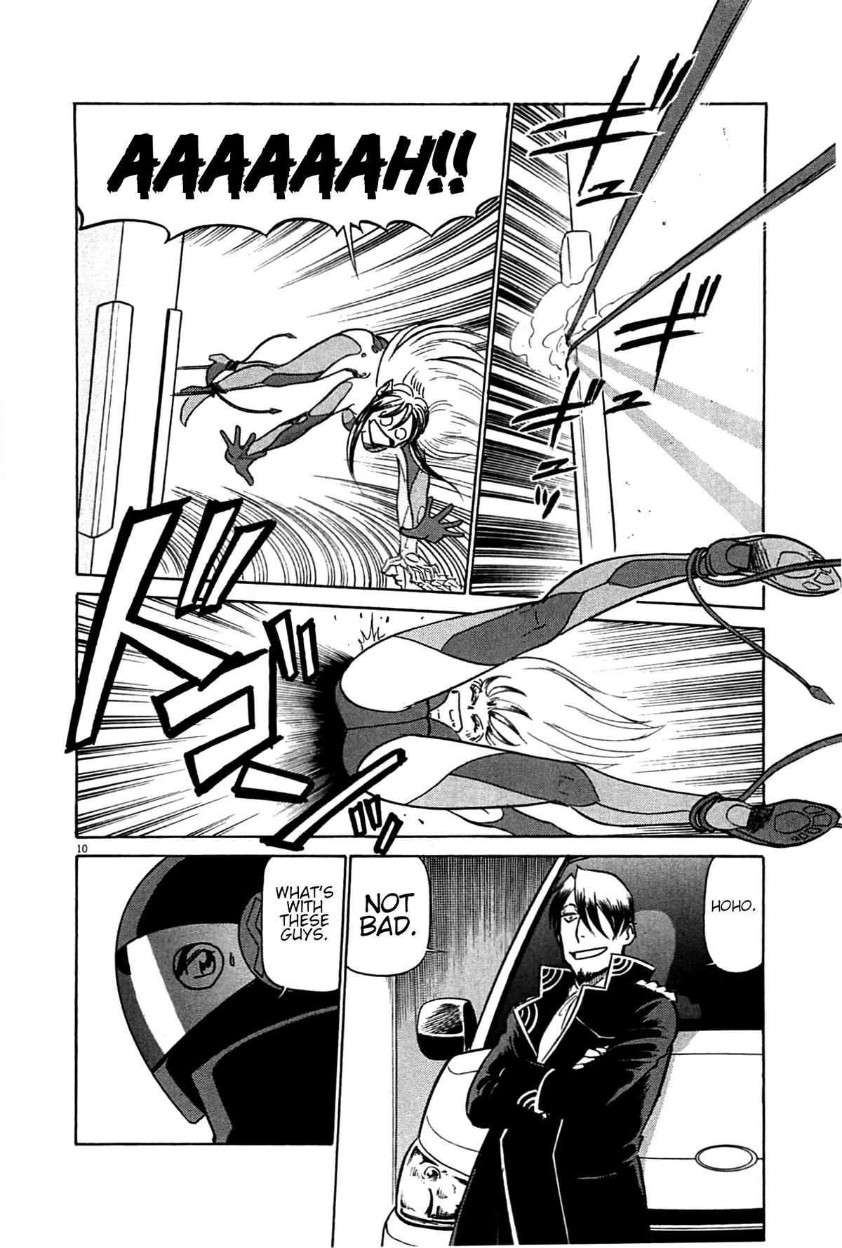 Birdy the Mighty Evolution Chap 95 - Next Chap 96